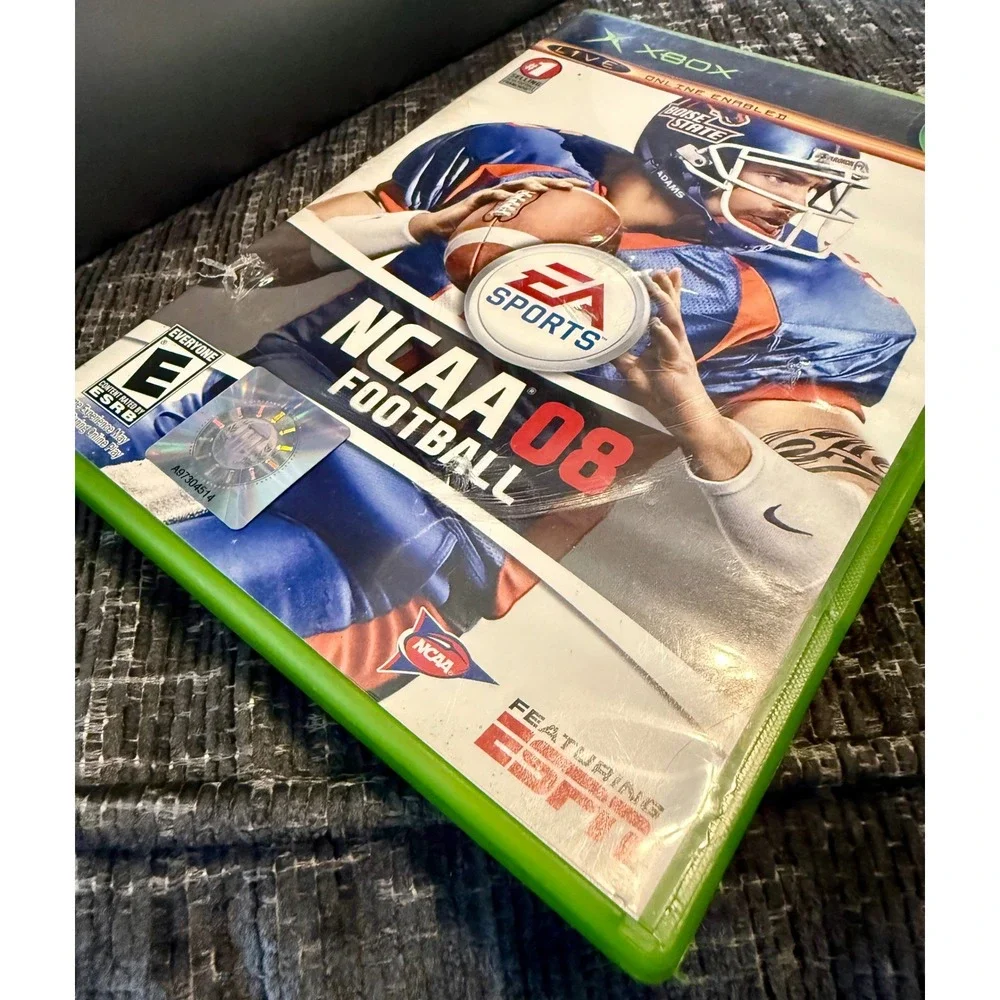 NCAA Football 08 Xbox Original Boise State Jared Zabransky